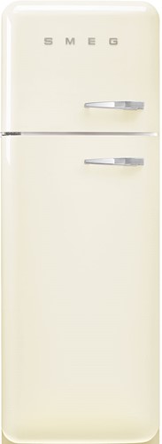 Smeg FAB30LCR5 Crème Amerikaanse koelkast 172 cm - links