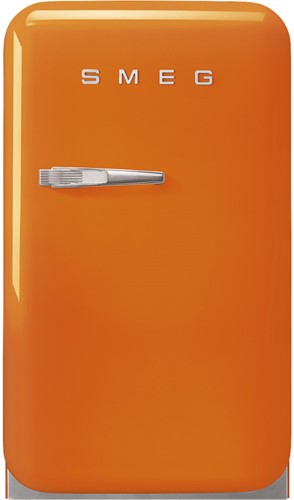 Smeg FAB5ROR5 Minibar 73 cm Oranje - Rechts