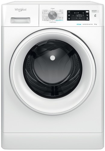 Whirlpool FFB 9489 WV EE Wasmachine voorlader, 9 Kg