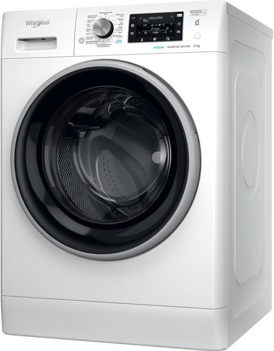 Whirlpool FFD8469EBSVBE Vrijstaande Wasmachine 8kg