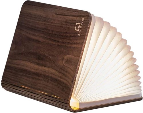 Gingko BOOKLIGHT WOOD  Walnut  Large