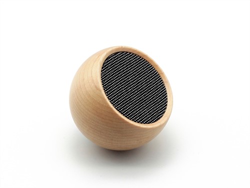 Gingko THE TUMBLER Selfie Speaker natural maple wood