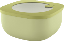 Guzzini - Eco Store&More'- Opbergdoos (ondiep)  - 975ml - Avocado Green