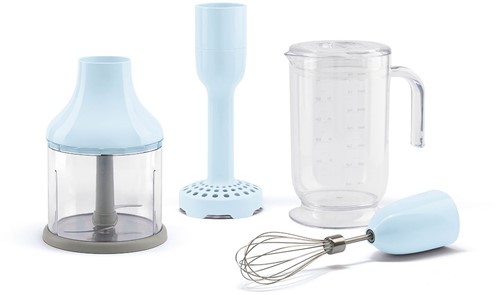 Smeg HBAC11PB Handblender accessoires - Tritan Renew - pastelblauw