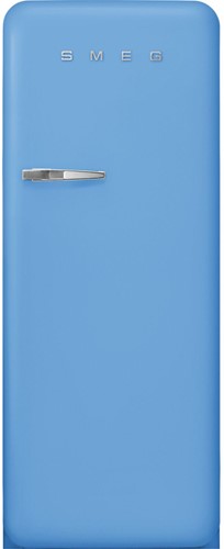 Smeg FAB28RDLB5 Light blue Amerikaanse koelkast 153 cm - rechts