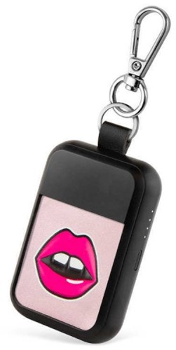 USBEPOWER KWY2LIPPK Keyring charger Lips