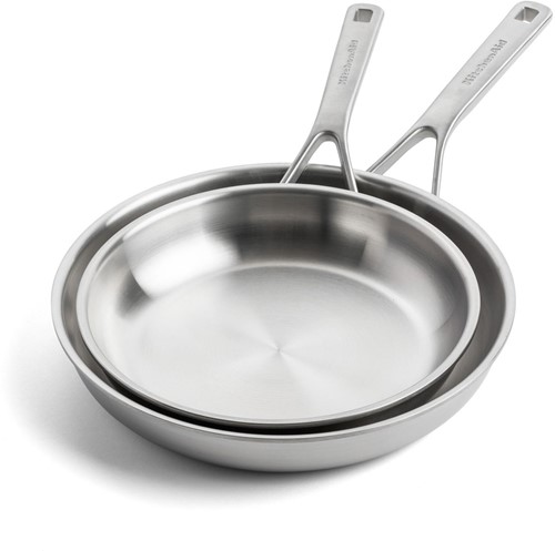 KitchenAid Multi-Ply Stainless Steel Braadpannenset 20/28cm