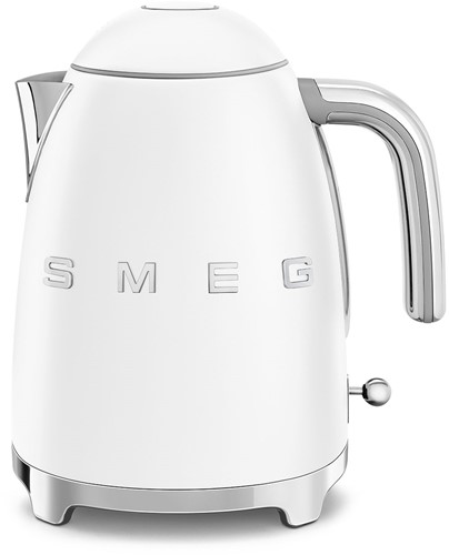 SMEG KLF03WHMEU Waterkoker - volume 1,7 liter - mat wit