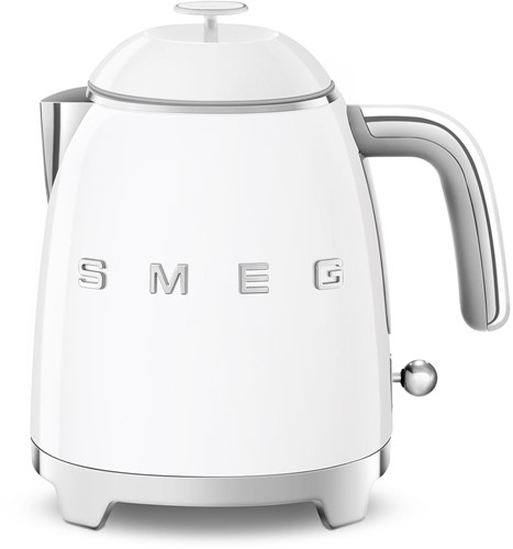 Smeg KLF05WHEU Mini waterkoker - volume 0,8 liter - wit