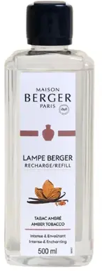 Lampe Berger Navulling Amber Tobacco 500ml