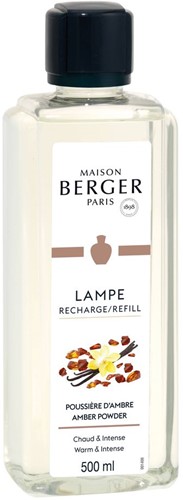 Lampe Berger POUSSIERE D'AMBRE - AMBER POWDER