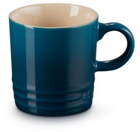 Le Creuset Aardewerken espressokopje in Deep Teal 100ml