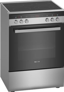 Vervloekt huisvrouw nul Siemens Fornuis iQ300 Elektrisch highSpeedkookplaat, 4z, universeel Plus  oven, 7verw.wijzen, elektronische klok, ecoClean, knoppen Inox A |  Profilec.be