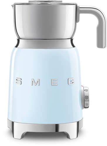 Smeg MFF11PBEU - Melkopschuimer - pastelblauw