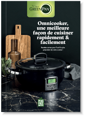 Greenpan kookboek Omnicooker (Frans)