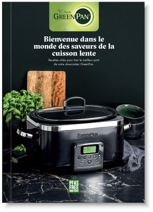 Greenpan kookboek slowcooker (Frans)