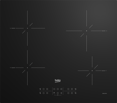 Beko HII64200SMT KOOKPLATEN 60cm - Semi Direct Access