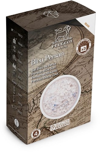 Peugeot Persian blue salt 150g (3 x 50g)