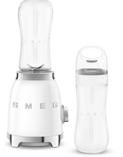 Smeg PBF01WHEU Personal blender - 600 ml Tritan Renew - wit