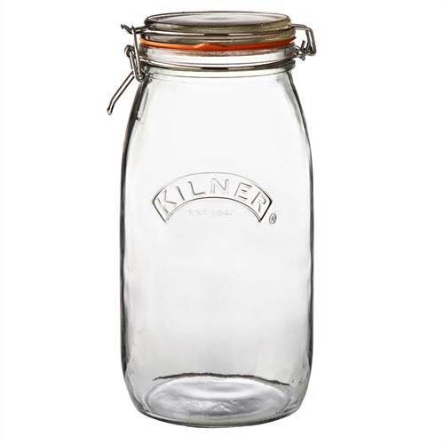 Kilner Ronde glazen bokaal met beugelsluiting 3L