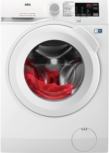 AEG LF62R862FS Wasmachine Voorlader 8kg