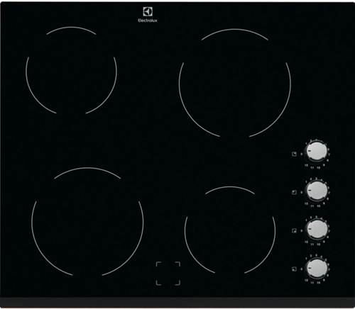 Electrolux EHF6140FOK Vitrokeramische kookplaat 300