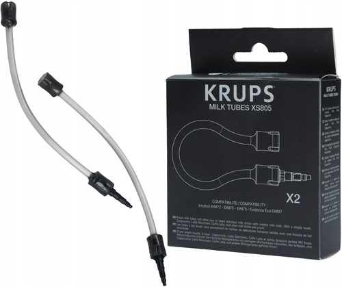 KRUPS XS805000 XS805000 Set van 2 melkbuizen Intuition