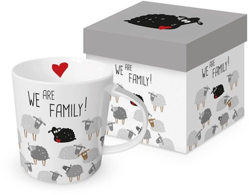 PPD We are Family Trend Mug GB