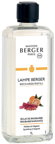 Lampe Berger Parfum voor lamp 1l ECLAT DE RHUBARBE- RHUBARB RADIANCE