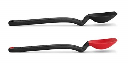 DREAMFARM Supoon Mini - 2 Pack - Black and Red