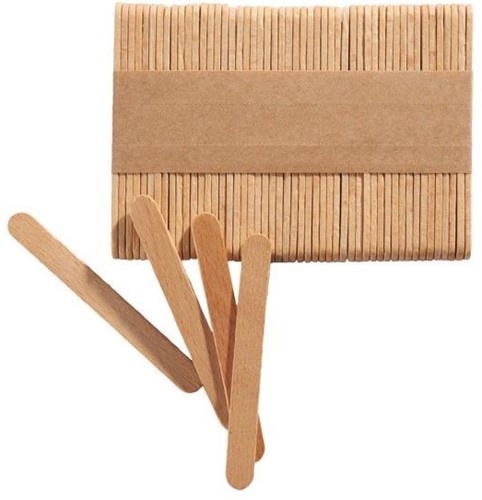 Silikomart Sticks - Set 100 Wood Stick 113X10 H 2 Mm