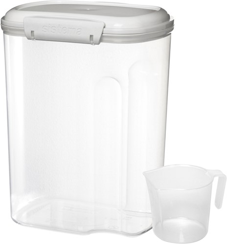 Sistema Bake it voorraaddoos met maatbeker 3.25L