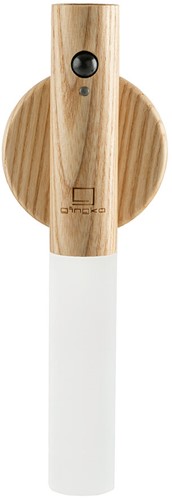 Gingko SMART BATON LIGHT natural white ash wood