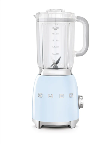 Smeg BLF03PBEU Blender - volume 1,5 liter - Tritan Renew - pastelblauw