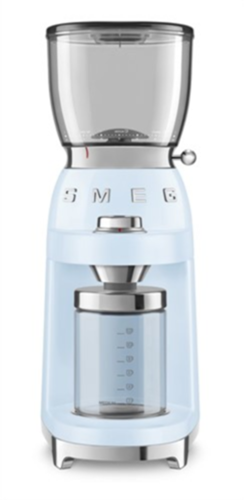 SMEG CGF01PBEU Koffiemolen - pastelblauw