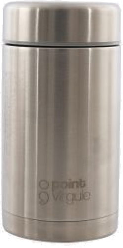 Point Virgule Dubbelwandige voedselthermos uit rvs 680ml