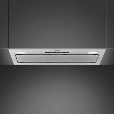 Smeg dampkap integreerbaar - 75 cm - 730 m³/u - AutoVent 2.0 - energieklasse A - inox