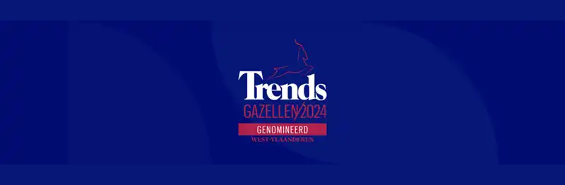 Profilec is genomineerd voor de Trends Gazellen Award 2024!