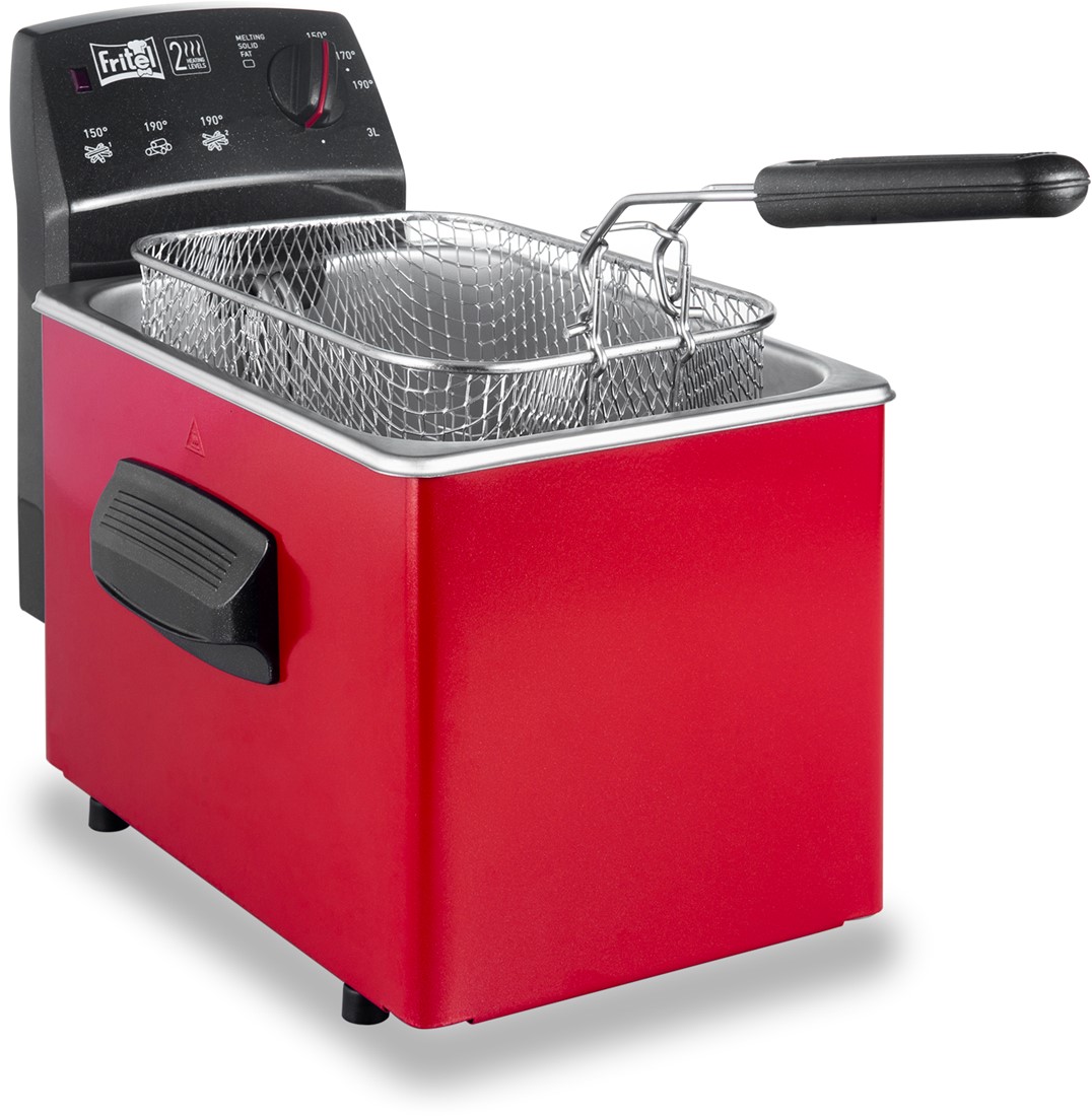 Technologie onthouden Moedig FRITEL FRITEUSE TURBO SF4153 RED 3L | Profilec.be
