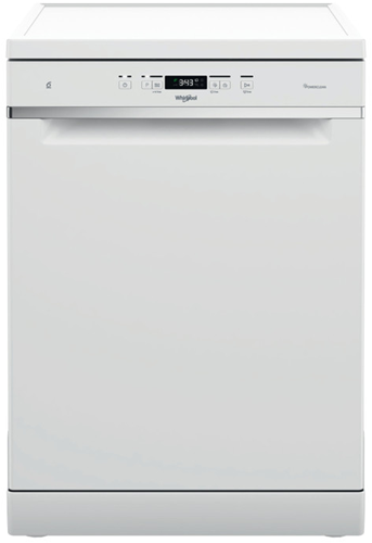 Whirlpool W3F D634 Vrijstaande vaatwasser 60cm