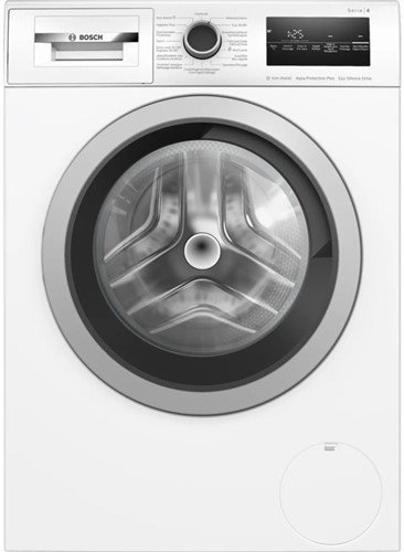 Bosch Wasmachine Serie 4 Vrijstaand 9 kg, 1400 tr/min., EcoSilence Drive, Iron Assist, display LED touch toetsen, SpeedPerfect, AquaProtection Plus Wit A